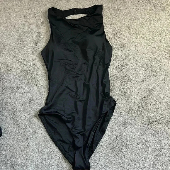 Andie Swim The Corsica One Piece Swim Suit Black - Picture 3 of 6